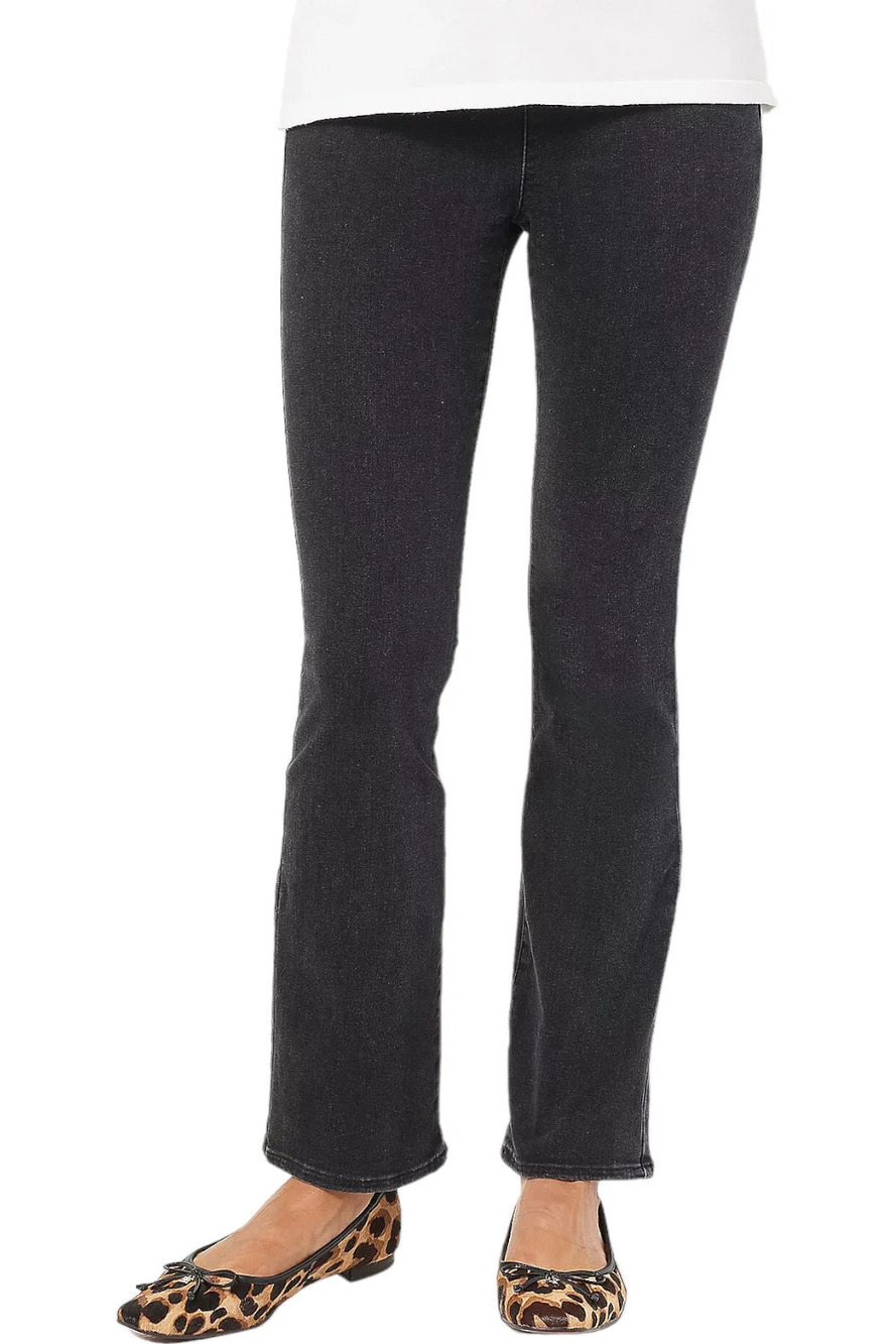 NYDJ Spanspring Pull-On Slim Bootcut Jeans Trinity - Regular